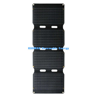 پنل خورشیدی موبایل شارژر خورشیدی برای تلفن همراه لپ تاپ 40 وات 60 وات