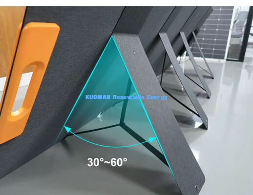 شارژر خورشیدی چند پورت 300 وات ضد آب وزن سبک تر پانل خورشیدی قابل انعطاف قابل حمل