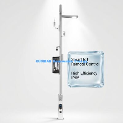 OEM ODM چراغ های پیاده رو خورشیدی با آلومینیوم + PC و کنترل از راه دور برای طول عمر 50000 ساعت