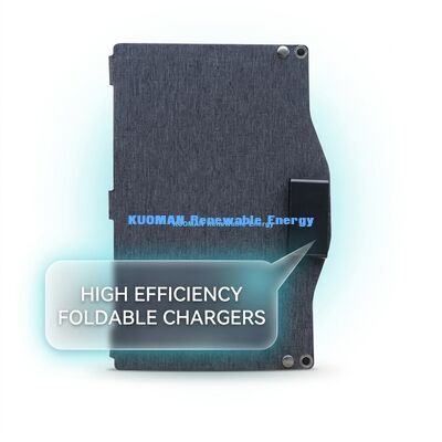 شارژر پنل خورشیدی قابل حمل تاشو 40 وات ETFE ضد آب IP67 با USB Type-C