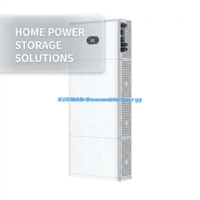 KM POWER همه در یک باتری LiFePO4 51.2V 400Ah باتری خانه ماژولار و مقیاس پذیر با ذخیره سازی 6000 چرخه