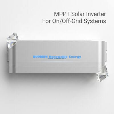 اینورتر خورشیدی هیبریدی 11KVA با MPPT دوگانه و پشتیبانی از باتری لیتیوم