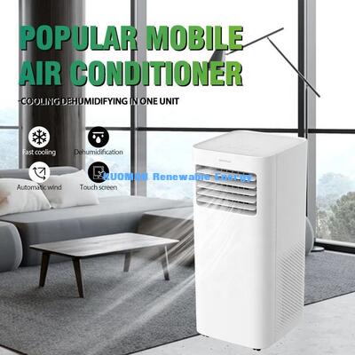 صدا کم 36dB تهویه مطبوع، 12H تایمر ولتاژ گسترده فن خنک کننده قابل حمل برای اتاق خواب
