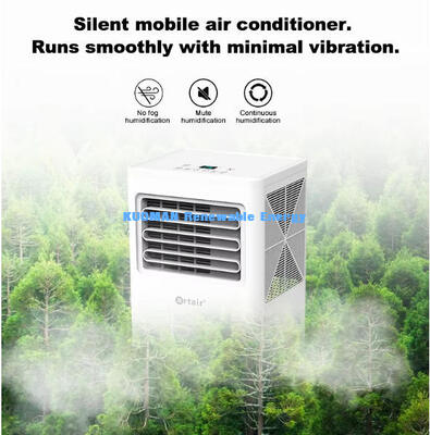 110-120 ولت 60 هرتز تهویه مطبوع قابل حمل PC6R-RMA Eco R32 خنک کننده تلفن همراه مستقل با گارانتی 1 ساله