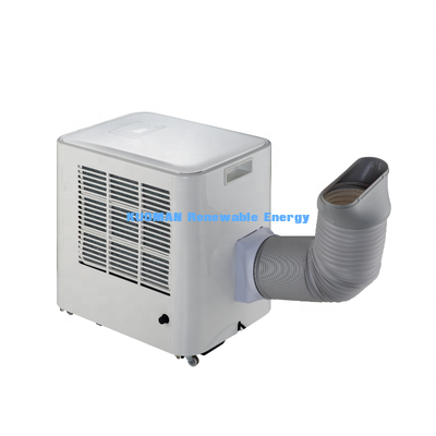 تهویه مطبوع پرتابل 45-52 دسی بل بی صدا 9000 BTU خود تبخیر کننده بدون مخزن شیار ذخیره سازی از راه دور بخاری خنک کننده اتاق خواب