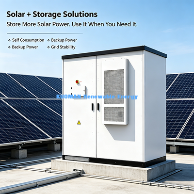768V 215kWh LiFePO4 ESS تجاری.