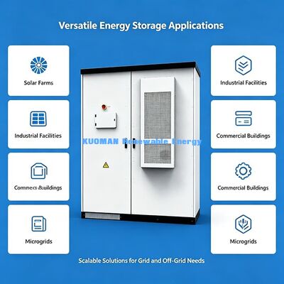 طول عمر چرخه 215kWh 768V ESS صنعتی
