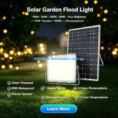 6500K نور خورشیدی حیاط نور IP65 ضد آب سنسور اتوماتیک حیاط راهرو چراغ LED