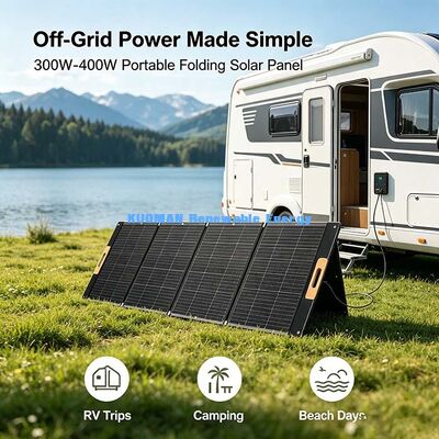 پانل خورشیدی ETFE-Laminated 400W، انرژی خورشیدی غیر قابل حمل برای زندگی کمربند
