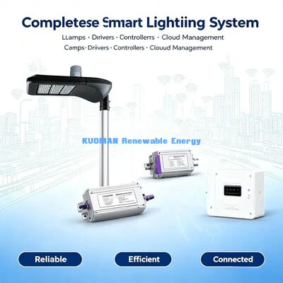 چراغ خیابان هوشمند IoT با قدرت کم، جریان خواب 200nA، عمر باتری طولانی