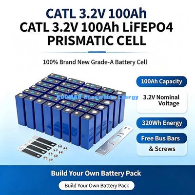 300Ah 3.2V LiFePO4 Prismatic Battery Cell, Grade‐A 6000 Cycle لیتیوم فوسفات آهن برای ذخیره انرژی خورشیدی و سیستم برق