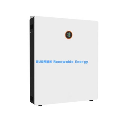 KM 48V 300Ah محبوب LiFePO4 باتری دیوار نصب چرخه های عمیق 8000 بار