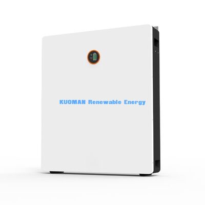 KM 48V 300Ah محبوب LiFePO4 باتری دیوار نصب چرخه های عمیق 8000 بار