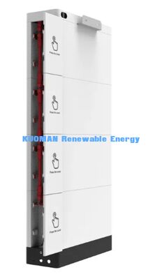KM NEW POWER 51.2V 400Ah باتری LiFePO4 قابل جمع و جور با نظارت در زمان واقعی برای ذخیره انرژی خانگی