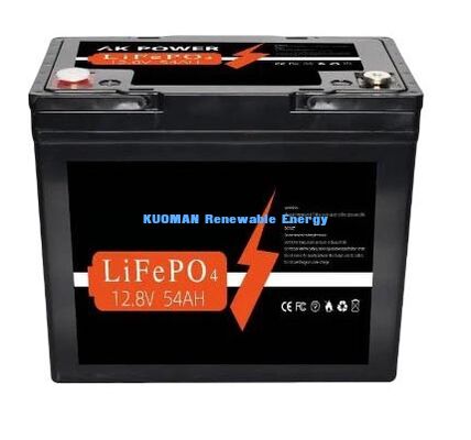 باتری لیتیوم LiFePO4 12V 50Ah با انرژی 691.2Wh و سلول های پرزماتیک برای کاربردهای چرخه عمیق
