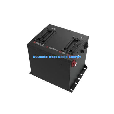 KM 48V -50-150Ah کارت گلف سفارشی با باتری LiFePO4 8000 چرخه