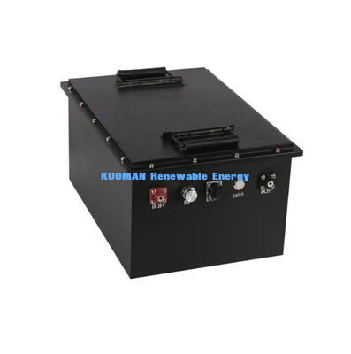 KM 72V -100Ah باتری LiFePO4 با 8000 چرخه و 7360Wh انرژی