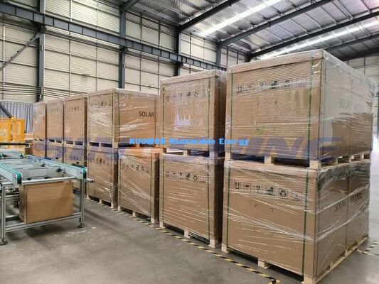 پنل خورشیدی محبوب خانه 600 وات پنل خورشیدی سفارشی