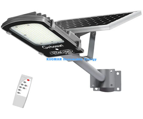 IP65 ضد آب 300W-500W تقسیم نور خورشیدی خیابان با باتری LiFePO4 و پنل خورشیدی