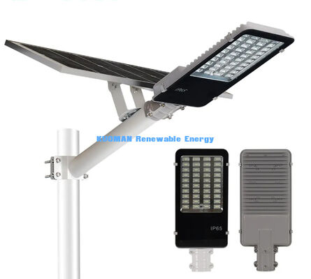 چراغ خیابانی LED خورشیدی ضد آب IP65 100-500 وات قابل تنظیم با 2700-6000 هزار CCT برای روشنایی باغ و جاده
