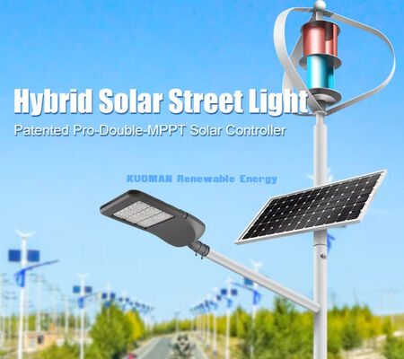 IP65 مقاوم در برابر آب 100W-200W نور خورشیدی LED خیابان با بدن آلیومینیوم برای بزرگراه ها و زمین های آلپ