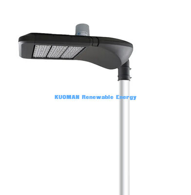 چراغ خیابان LED هوشمند باغ با IP66 ضد آب، کنترل هوشمند LoRaWAN و طول عمر 100000 ساعت برای نوردهی خورشیدی در فضای باز