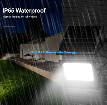 چراغ سیلابی خانگی/کارخانه‌ای سفارشی 100-2000 وات، لامپ خیابانی فضای باز، چراغ سیلابی خورشیدی LED