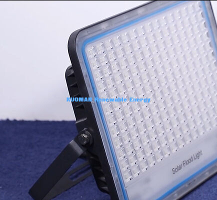 IP65 ضد آب 15000LM نور فلج خورشیدی با سنسور حرکت برای امنیت بیرونی