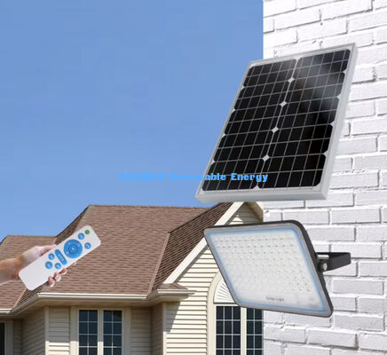 خانه کارخانه سفارشی انبار در فضای باز چراغ خیابان LED نور خورشید سیل