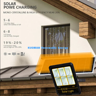 IP65 ضد آب 200W-400W نور خورشید با 15000LM نور بالا LED نور خورشید باغ