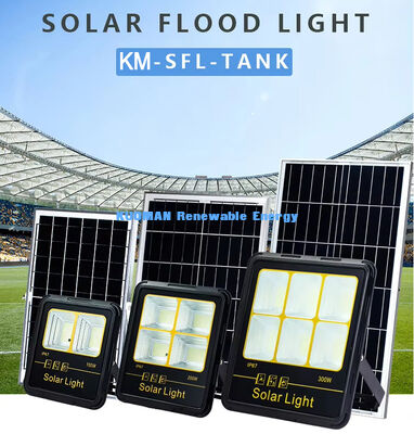 IP65 ضد آب 200W-400W نور خورشید با 15000LM نور بالا LED نور خورشید باغ
