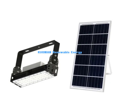 IP65 ضد آب با خروجی روشنایی بالا LED نور خورشید سیلاب با گزینه کنترل از راه دور برای استفاده صنعتی