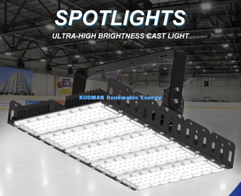 چراغ سیلابی LED ماژول سفارشی ضد آب صنعتی 100 وات 150 وات