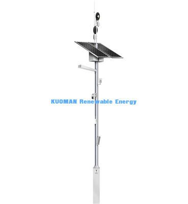 Walkway, highspeed road Smart Outdoor Solar Pole Smart Pole With LCD Display