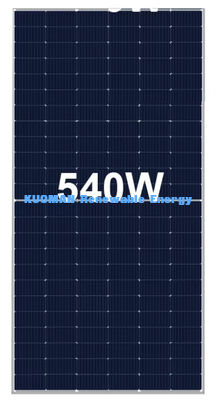 پانل خورشیدی 500W-600W با بهره وری 22٪ و مقاومت IP65 در برابر آب و هوا برای تولید برق صنعتی