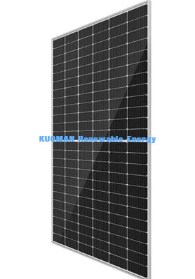 سیستم پانل خورشیدی سیلیکون تک کریستالی 10Kw با مقاومت IP65 در برابر آب و هوا برای ذخیره باتری خورشیدی خانگی
