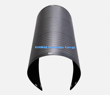 مسکن با کیفیت بالا RV، سفر پنل خورشیدی انعطاف پذیر پنل خورشیدی ذخیره انرژی