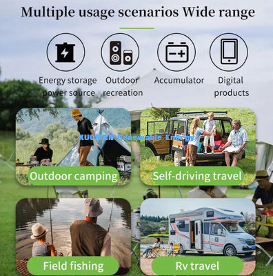 پنل انرژی خورشیدی تاشو قابل حمل 480 وات برای کمپینگ با قابلیت شارژ نیروگاه خورشیدی