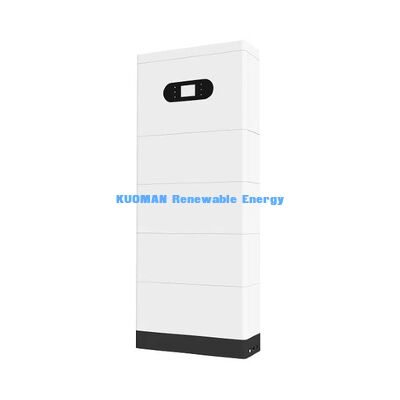 KM New Power 51.2V 400Ah LiFePO4 سیستم ذخیره سازی باتری خانگی با ظرفیت 10.24KWh ~ 30.72KWh و عمر 6000 چرخه
