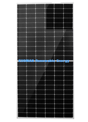پانل های خورشیدی سیاه پانل های خورشیدی N نوع 415 وات پانل سفارشی