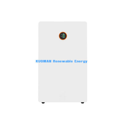 سیستم ذخیره سازی باتری سوپر نازک 10kWh با BMS هوشمند برای انرژی خورشیدی