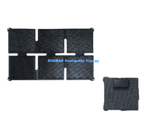 پانل خورشیدی 30 وات ETFE پانل های خورشیدی در فضای باز برای خانه، RV و استفاده در فضای باز