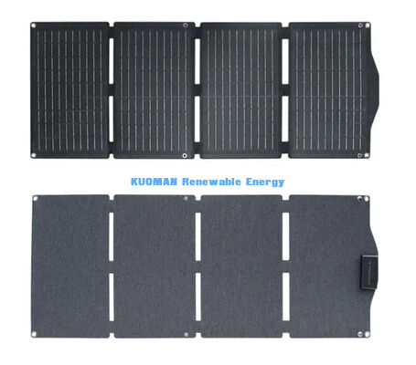 شارژ خورشیدی هوشمند ۴۰ وات برای حداکثر عملکرد بهینه شده شارژر خورشیدی ضد آب و هوا