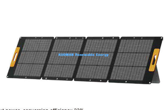 منبع تغذیه اضطراری 200 وات – خورشیدی در زمان قطع برق پنل خورشیدی انعطاف پذیر