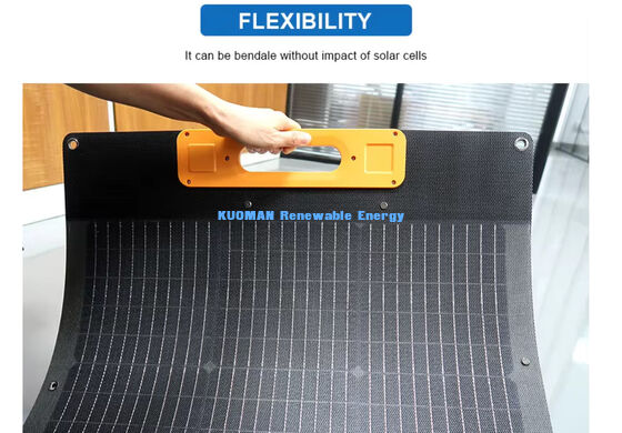 شارژر خورشیدی چند پورت 300 وات 100٪ انرژی خورشیدی سبز پانل خورشیدی قابل انعطاف قابل حمل