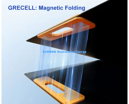 300W 100٪ انرژی خورشیدی سبز پانل خورشیدی قابل انعطاف قابل حمل