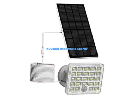 لامپ سنجش خورشیدی کوچک 3W پانل خورشیدی