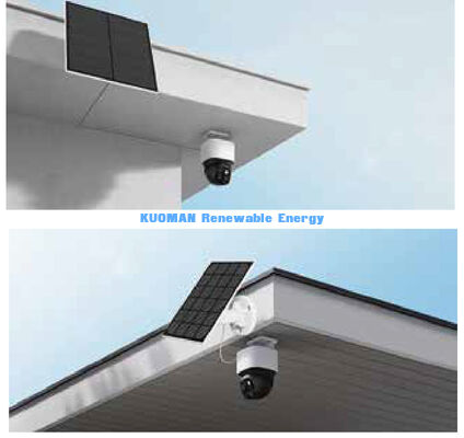 لامپ سنجش خورشیدی کوچک 3W پانل خورشیدی