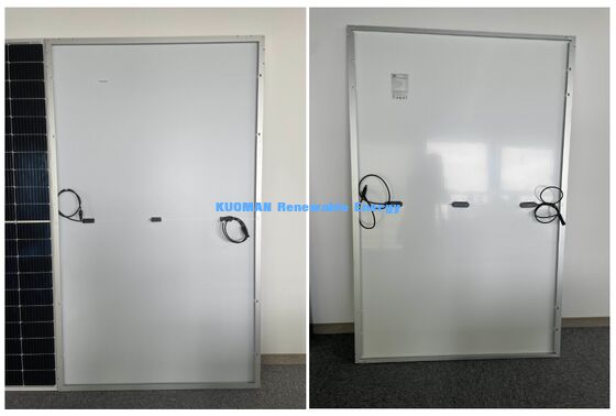 پانل های خورشیدی پانل های خورشیدی سیاه نوع N پانل سفارشی برای خانه، سفر، ماشین