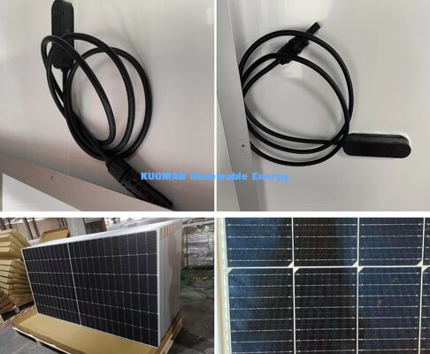 Renewable energey Cell Monocrystalline Solar Panel  ideal for Off-Grid & Commercial Systems